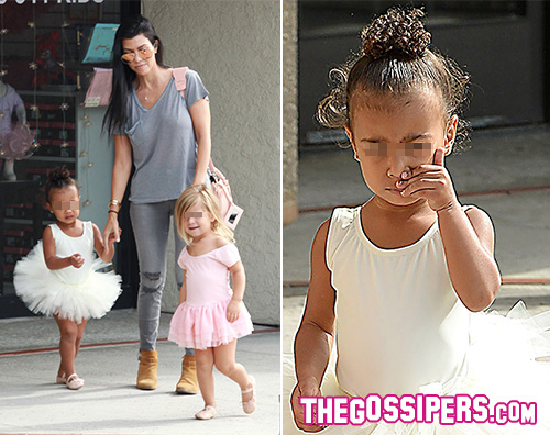 North Penelope North West e Penelope Disick, due ballerine dolcissime