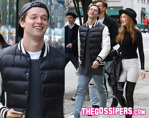 Patrick Bella Bella Thorne e Patrick Schwarzenegger passeggiata a Vancouver