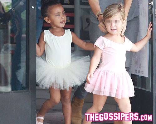 Penelope North North West e Penelope Disick, due ballerine dolcissime