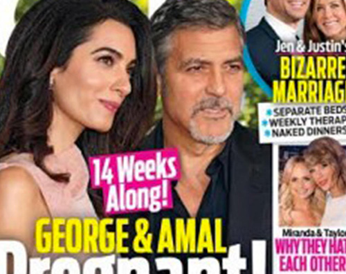 Amal Clooney incinta Amal Alamuddin è incinta?