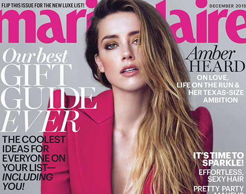 Amber Heard Amber Heard Sono felice di essere una matrigna