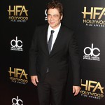 BenicioDelToro 150x150 Hollywood Film Awards 2015: tutti i look sul red carpet