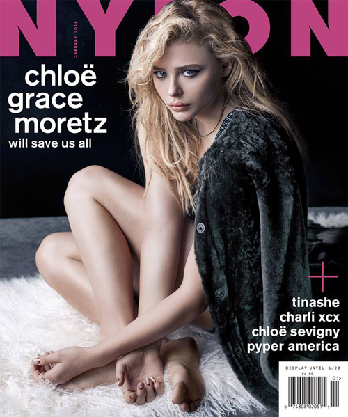 ChloeMoretz Chloe Moretz Sono femminista sin dalla nascita