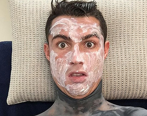 Cristiano Ronaldo1 Cristiano Ronaldo vanesio su Instagram