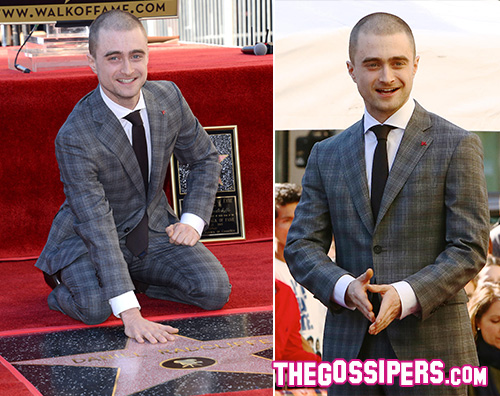 Daniel Radcliffe 2 Daniel Radcliffe ha la sua stella sulla Walk Of Fame