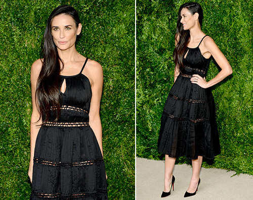 Demi Moore Demi Moore, una dea ai CFDA/ Vogue Fashion Fund Awards