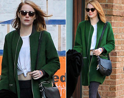 Emma Stone 2 Emma Stone solidale con la Francia