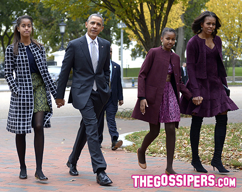 Famiglia Obama Barack Obama è l Uomo dell Anno per GQ