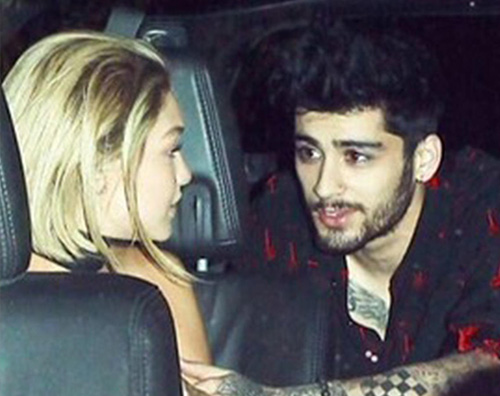 Gigi Hadid Gigi Hadid e Zayn Malik: allarme nuova coppia?