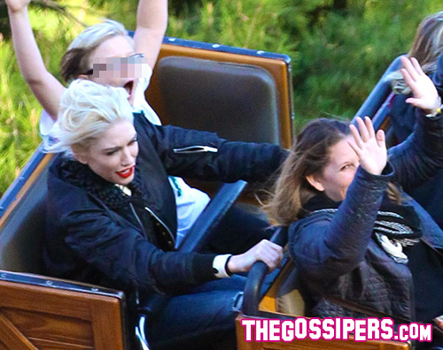 Gwen Stefani Zuma Gwen Stefani, weekend a Disneyland con i bambini