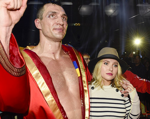 HaydenPanettiere E crisi tra Hayden Panettiere e Wladimir Klitschko?