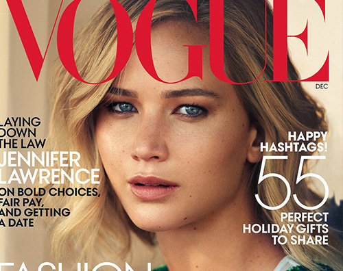 Jennifer Lawrence4 Jennifer Lawrence protagonista su Vogue di dicembre