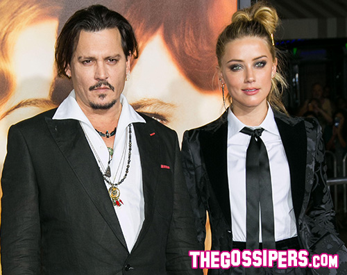 JohnnyDepp AmberHeard Johnny Depp e Amber Heard: il divorzio è ufficiale!