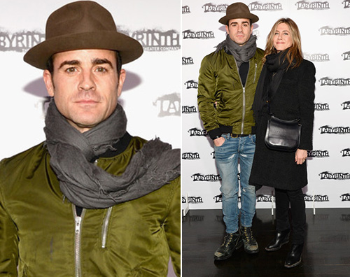 Justin Theroux Jennifer Aniston Jennifer Aniston e Justin Theroux, red carpet di coppia a NY