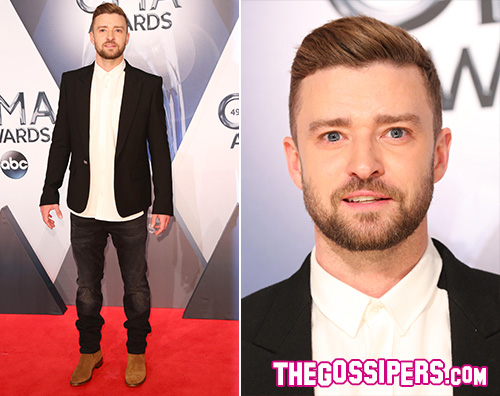 Justin Timberlake Justin Timberlake ospite d onore ai CMAs 2015