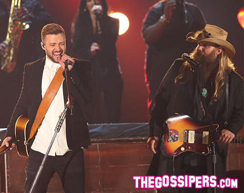 Justin Justin Timberlake ospite d onore ai CMAs 2015