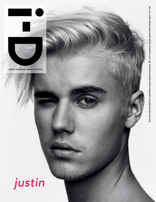 Justin1 Justin Bieber si racconta su i  D Magazine