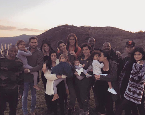 Kardashian Kardashian  Jenner: tutti sotto lo stesso tetto per il Ringraziamento