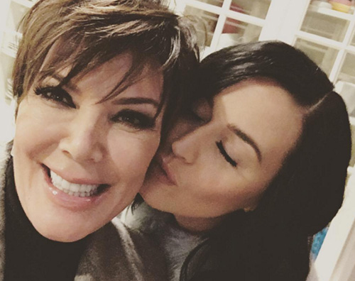 Kris Jenner katy perry Katy Perry e Kriss Jenner, selfie tra amiche su Instagram