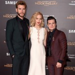 Liam Jennifer Josh 150x150 Jennifer, Liam e Josh presentano Hunger Games a Los Angeles ricordando Parigi