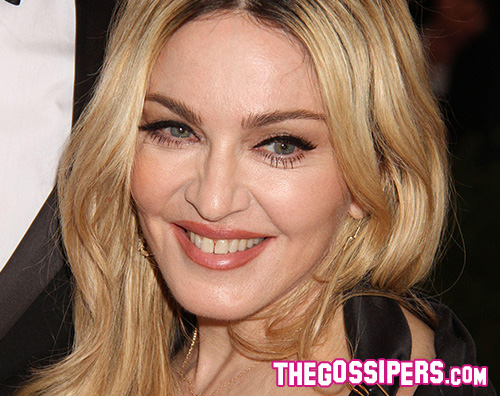 Madonna Madonna ancora in topless su Instagram