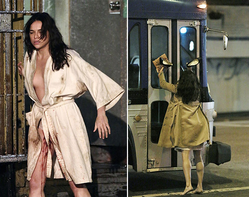 Michelle Rodriguez Michelle Rodriguez sul set di Tomboy