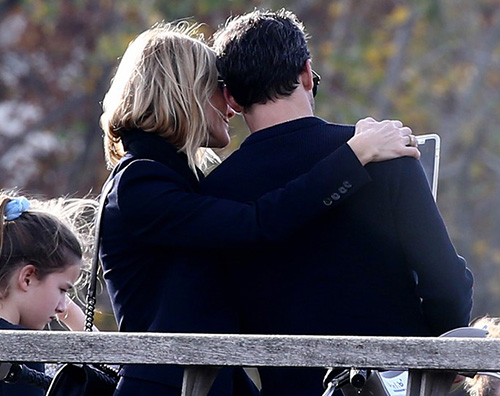 Patrick Dempsey 3 Patrick Dempsey romantico a Parigi con la sua ex moglie