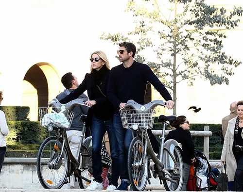 Patrick Dempsey1 Patrick Dempsey romantico a Parigi con la sua ex moglie