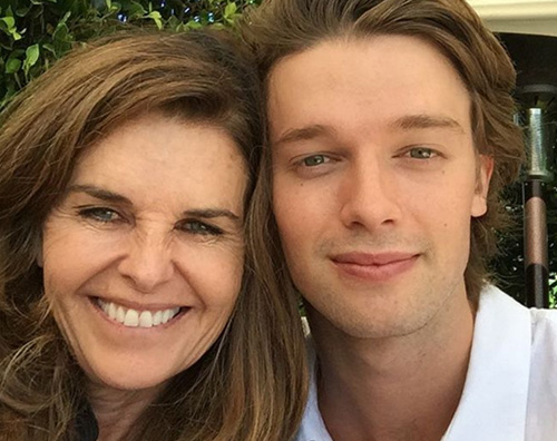 Patrick Schwarzenegger 2 Patrick Schwarzenegger a LA con mamma Maria