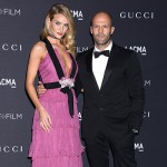 RosieHuntingtonWhiteley JasonStatham 150x150 LACMA Art + Film Gala i look sul red carpet