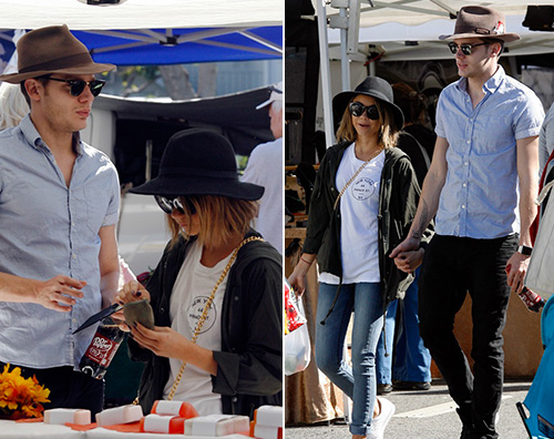 SarahHyland Sarah Hyland di Modern Family innamorata al Farmers Market