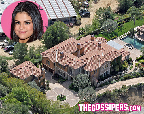 Selena Gomez Selena Gomez vende la villa che condivideva con Justin Bieber