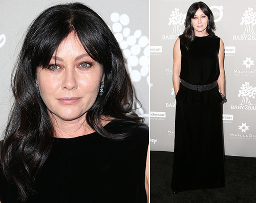 Shannen Doherty Shannen Doherty torna sul red carpet