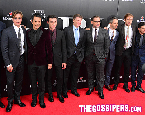 The Big Short1 Il cast di La Grande Scommessa a NY per la premiere