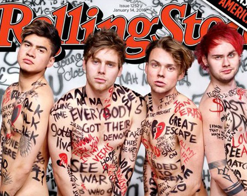 5 seconds of summer rolling stone I 5 Seconds of Summers hot su Rolling Stone