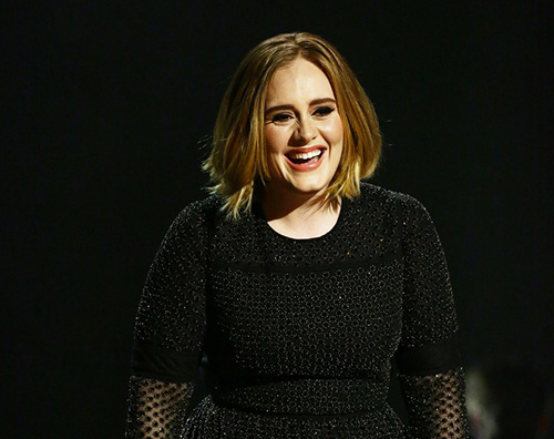 Adele Adele cambia look