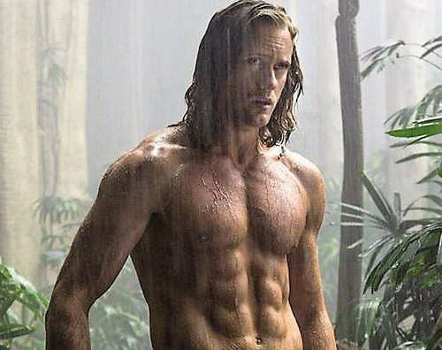 Alexander Skarsgard Alexander Skarsgard è Tarzan