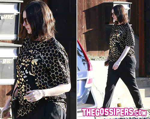 Anne Hathaway Anne Hathaway e lo stile in gravidanza