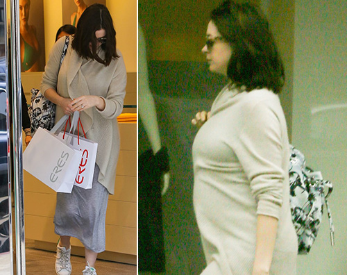 AnneHathaway Anne Hathaway fa shopping col pancino