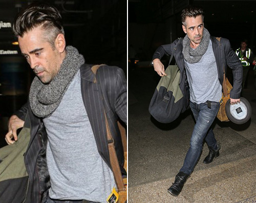 Colin Farrell1 Colin Farrell stiloso al LAX