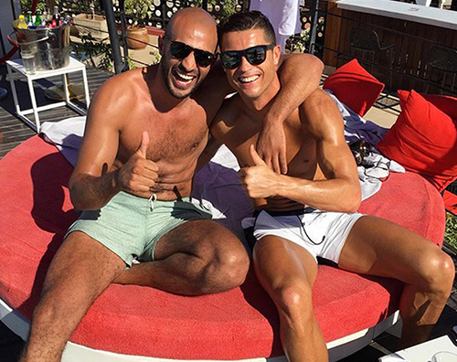 Cristiano Ronaldo 2 Cristiano Ronaldo è gay?