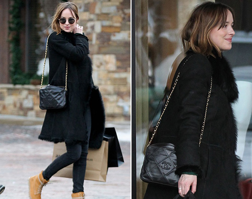 Dakota Johnson Dakota Johnson è arrivata ad Aspen