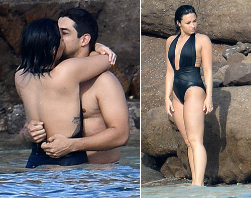 Demi Lovato  Demi Lovato, fuga romantica con Wilmer