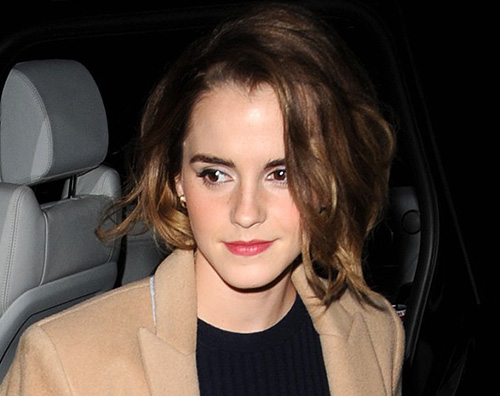 Emma Watson 2 Emma Watson cambia look