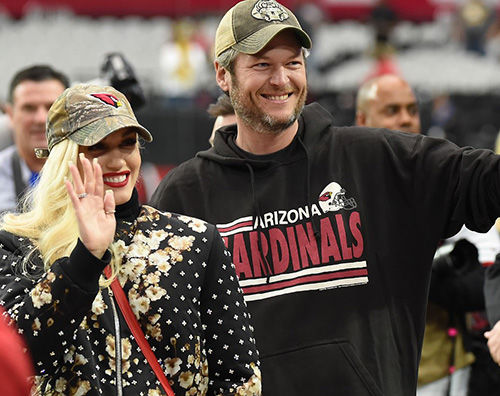 Gwen Blakew Gwen Stefani e Blake Shelton hanno trascorso le feste insieme