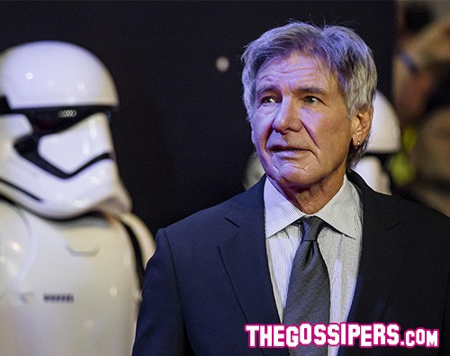 Harrison Ford Cover Il cast di Star Wars sbarca a Londra