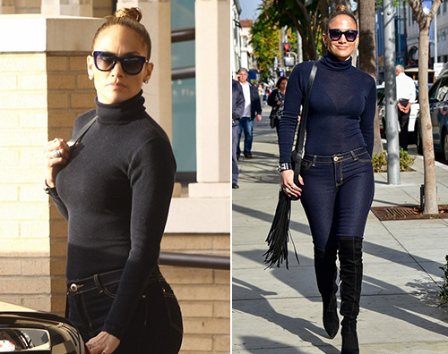 Jennifer Lopex Jennifer Lopez come Eva Kant per lo shopping