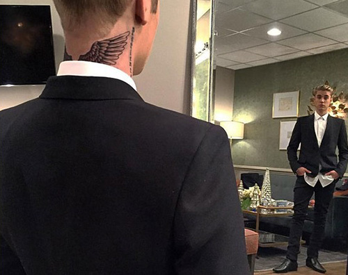 Justin Bieber 2 Justin Bieber ha un nuovo tatuaggio