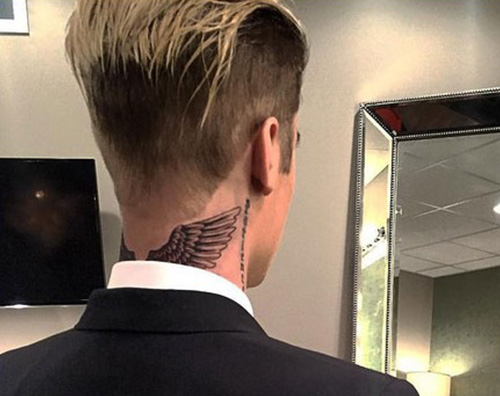 Justin Bieber nuovo tatuaggio Justin Bieber ha un nuovo tatuaggio