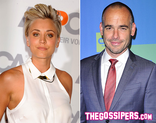 Kaley Paul Kaley Cuoco e Paul Blackthorne di Arrow sono una coppia